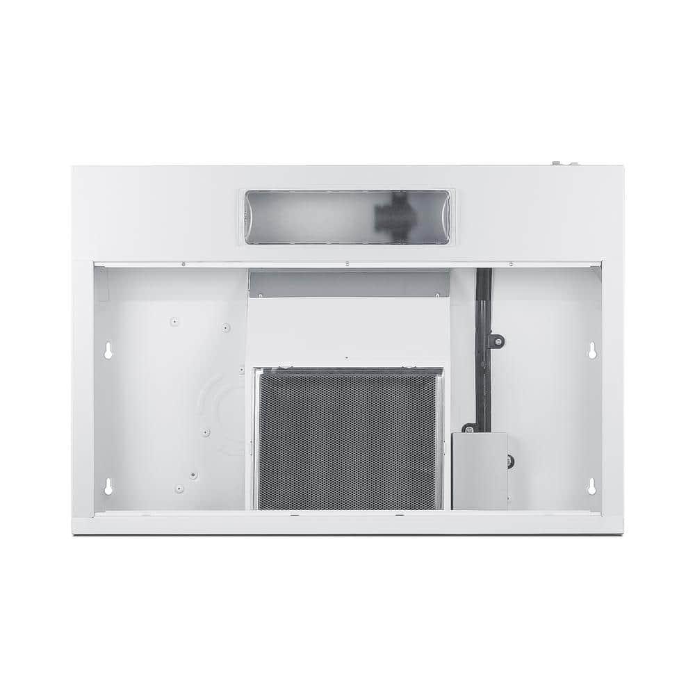 Summit Appliance Steel Convertible Under Cabinet Range Hood