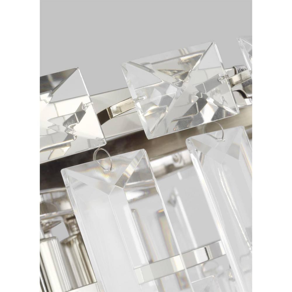 Everly Quinn Dimmable Tiered Chandelier