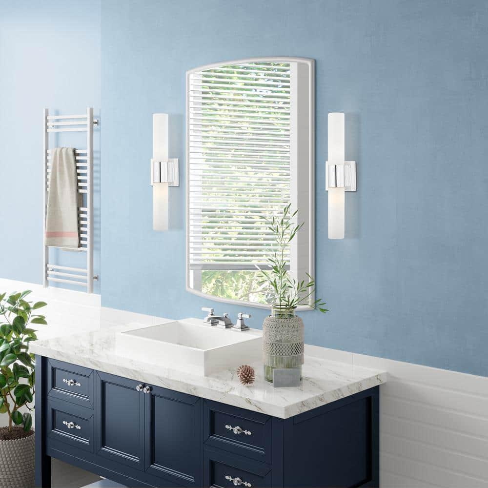 Livex Lighting Aero 2 - Light Vanity in  Polished Chrome