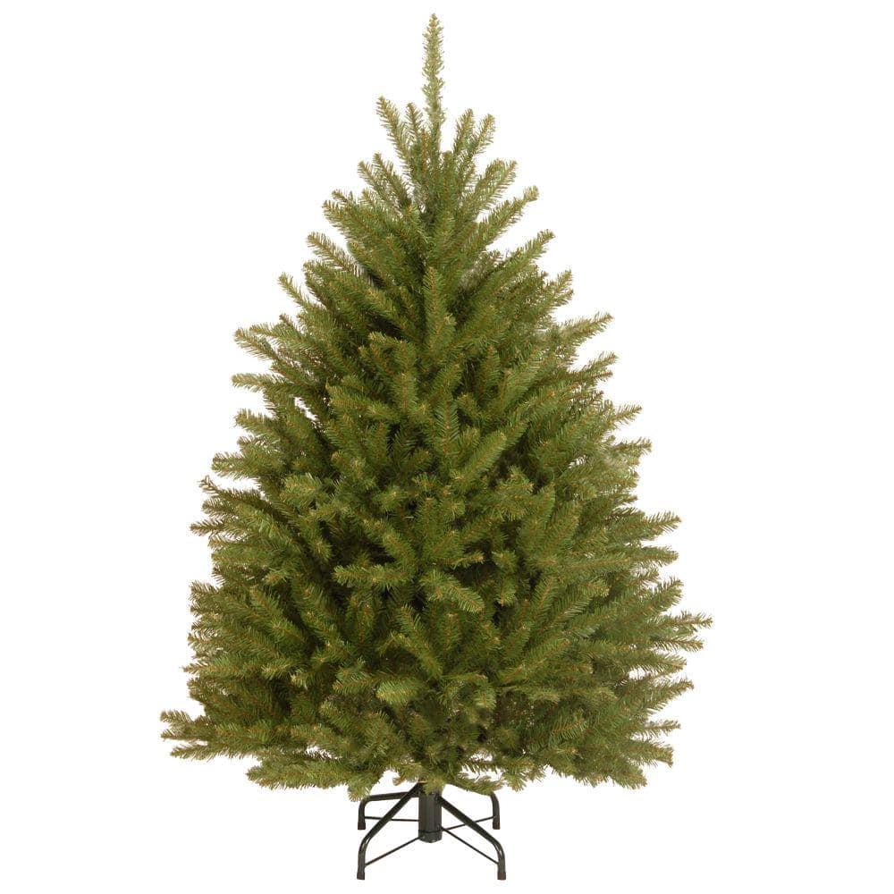 National Tree Company 4.5' Dunhill Fir Hinged Artificial Christmas Tree
