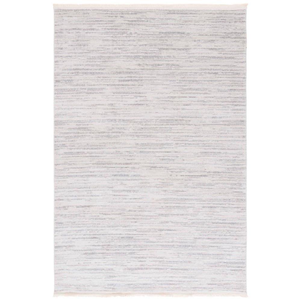 Mirage MIR470 Hand Woven Indoor Accent Rug - Ivory/Grey - 3'x5' - Safavieh