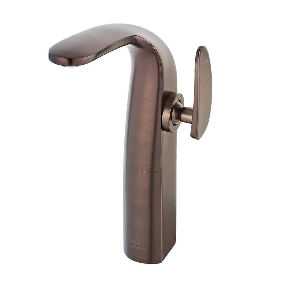 Château Single Hole, Single-Handle, High Arc Bathroom Faucet