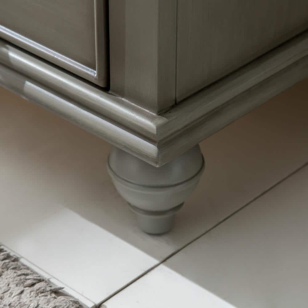 Melissa 24" Single Vanity - Grain White