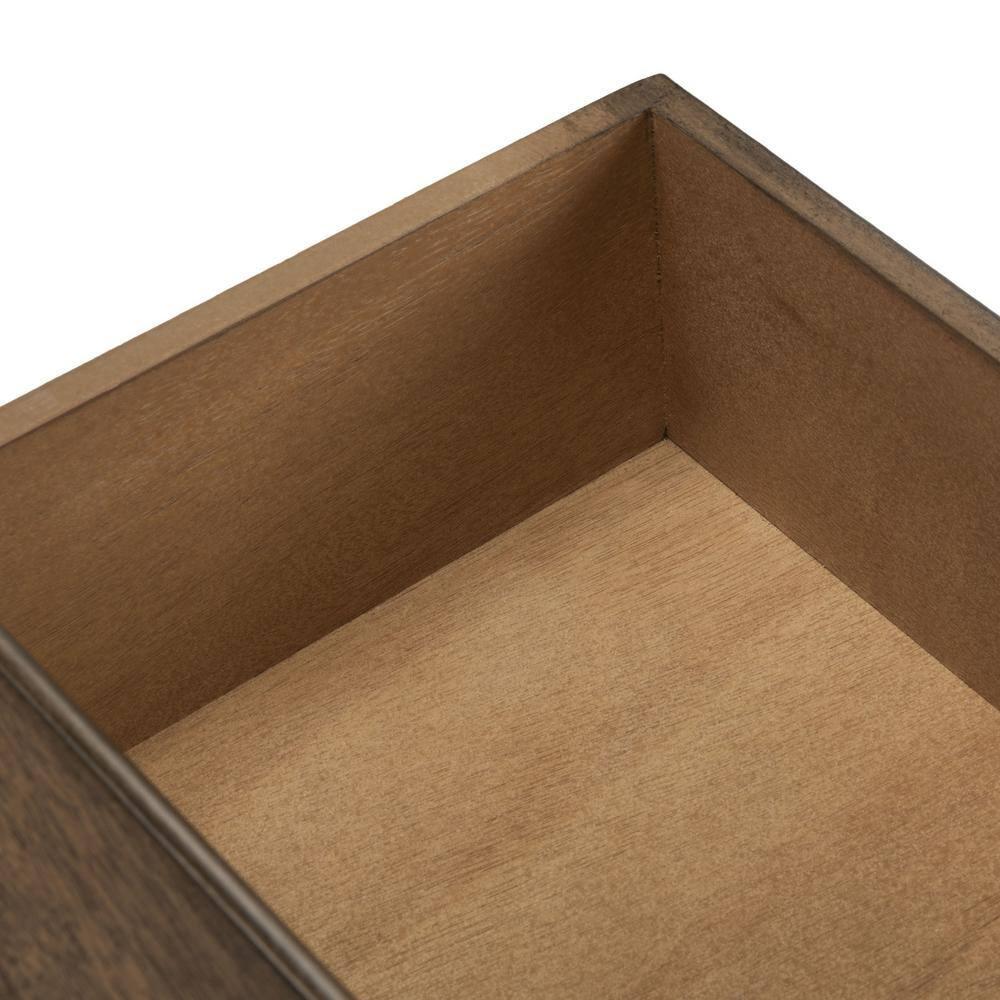 Whitney 1 Drawer Accent Table - Brown - Safavieh.