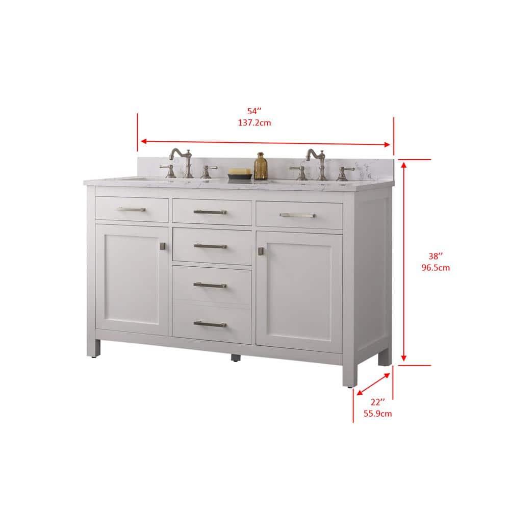Wenniah 54" Double Vanity