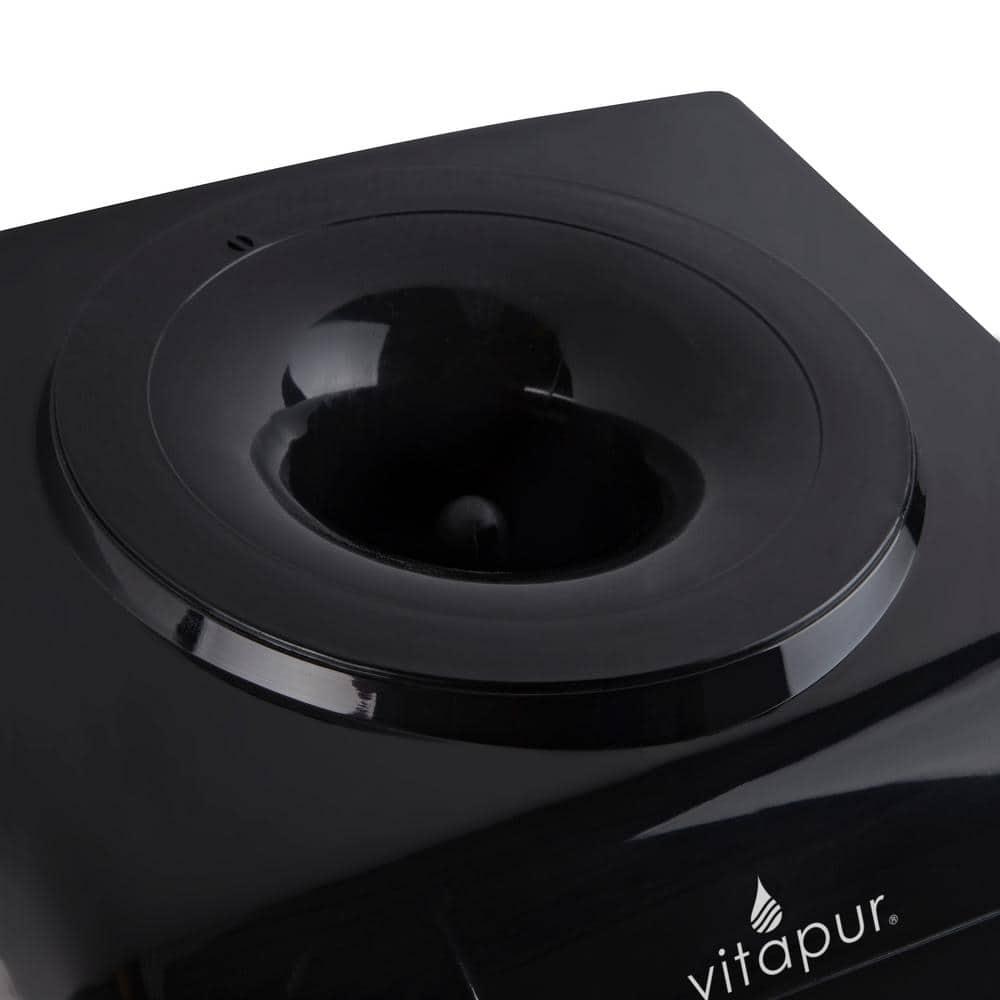 vitapur Vitapur Black Countertop Top Loading Electric Water Dispenser