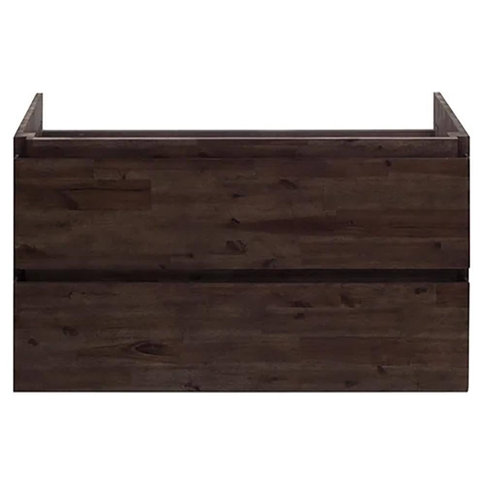 Fresca Formosa 70" Wall Mount Floating Double Sink Bathroom Vanity Base Only - Top and Sink Not Included
