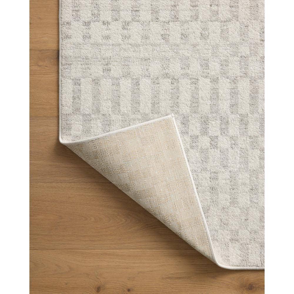 Loloi II Kamala Ivory / Grey 7'-10" x 10' Area Rug