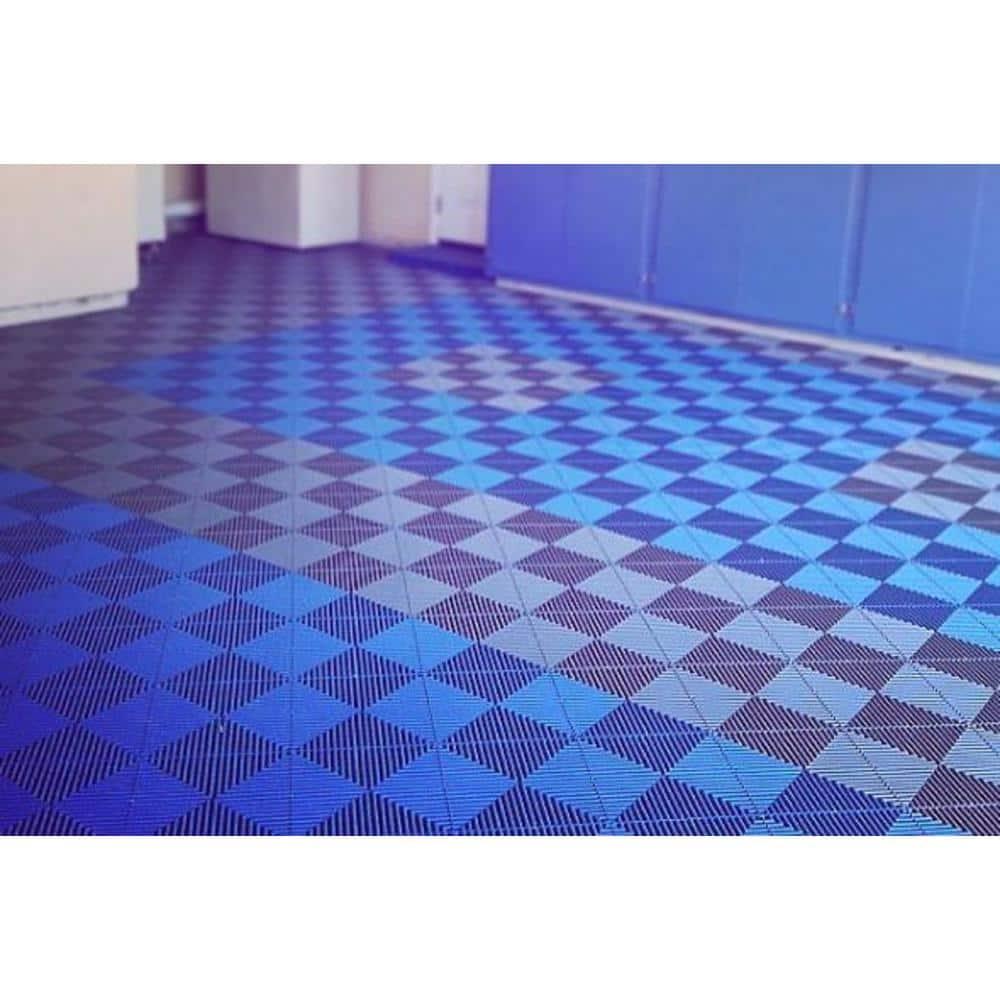 Swisstrax Ribtrax Swisstrax 12'' W x 12'' L Garage Flooring Tiles