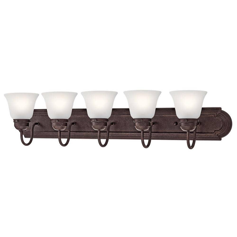 Kichler Lighting 5 - Light Vanity in  Tannery Bronze