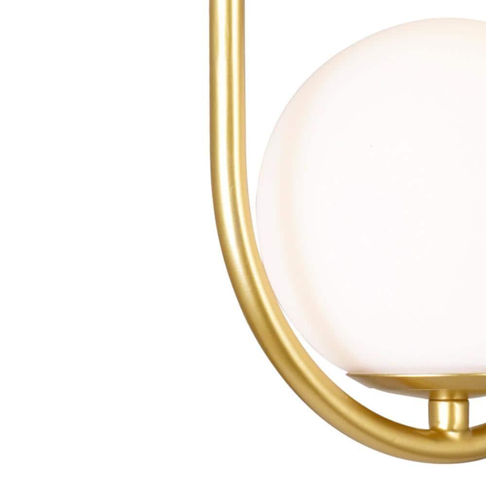 CWI Lighting Celeste 1 Light Contemporary Metal Mini Pendant in Gold