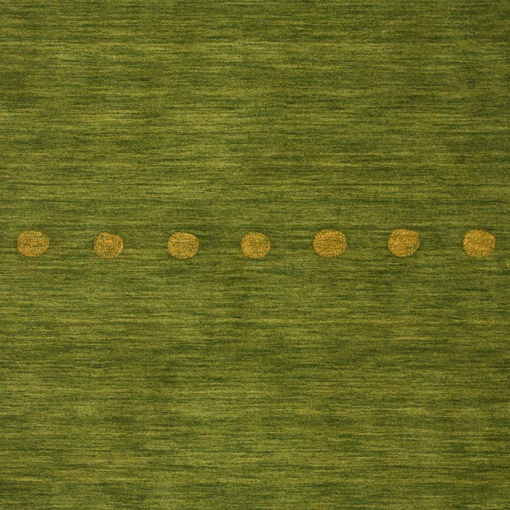 Himalaya HIM590 Hand Loomed Area Rug - Green - 5'x8' - Safavieh.