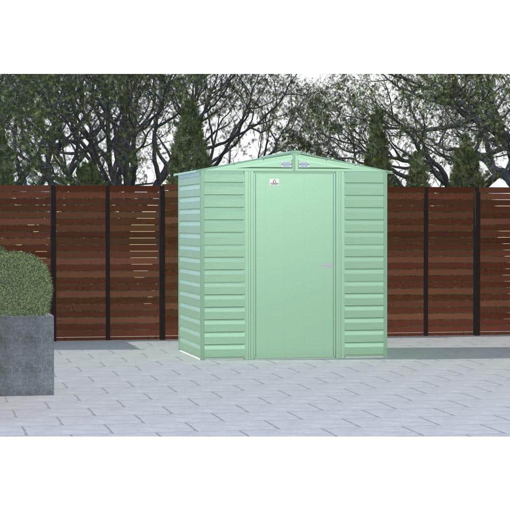 Arrow Select Steel Storage Shed, 6x5