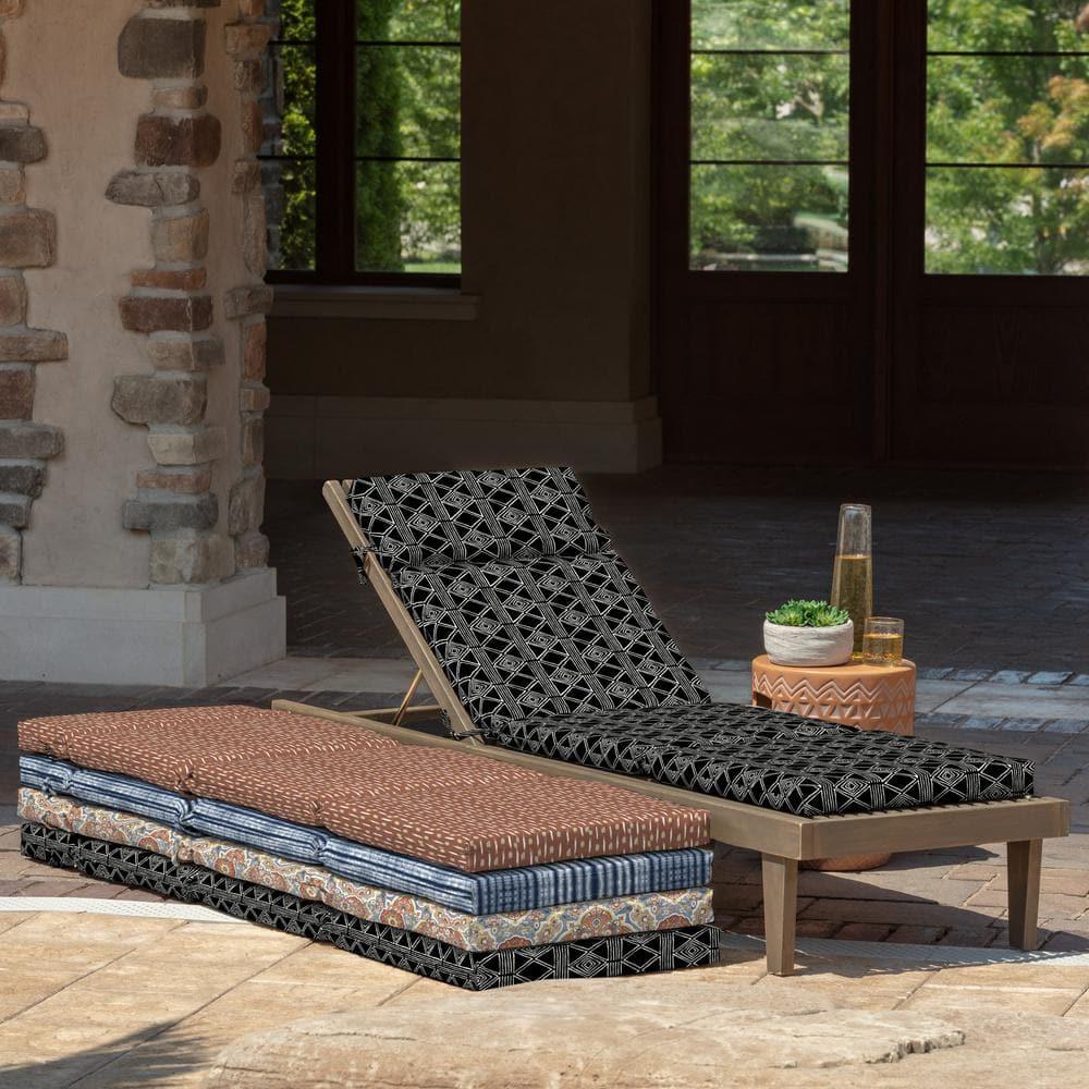 ARDEN Outdoor Chaise Lounge 2.5" Cushion