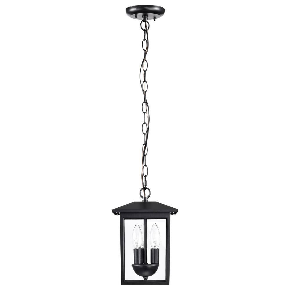 Nuvo Lighting Jamesport 3 - Light Pendant in  Matte Black