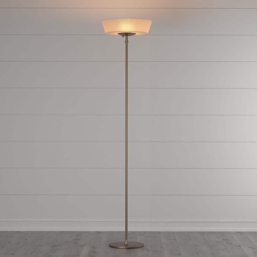 Lancer Torchiere Floor Lamp (68")