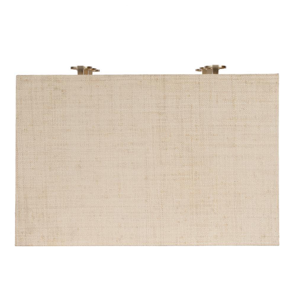 Butler Specialty Company Bar Harbor Natural Raffia 3 Drawer Chest - Natural