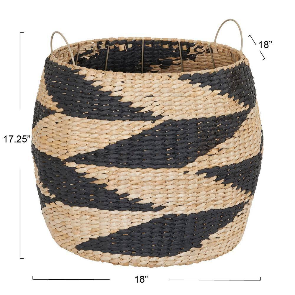 Wicker Basket With Handles 1