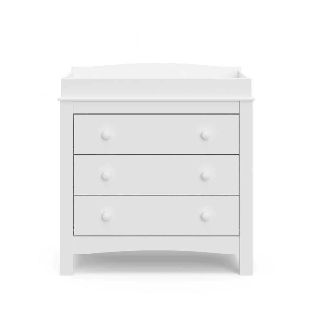 Noah 3 Drawer Chest with Changing Topper