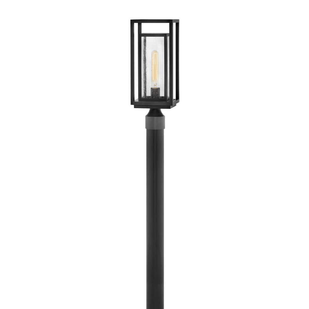 Hinkley Republic Black 1 - Light 17" H Hardwired Lantern Head