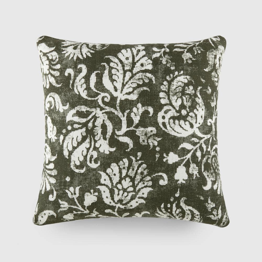 Becky Cameron Cotton Throw Square Pillow Cover & Insert