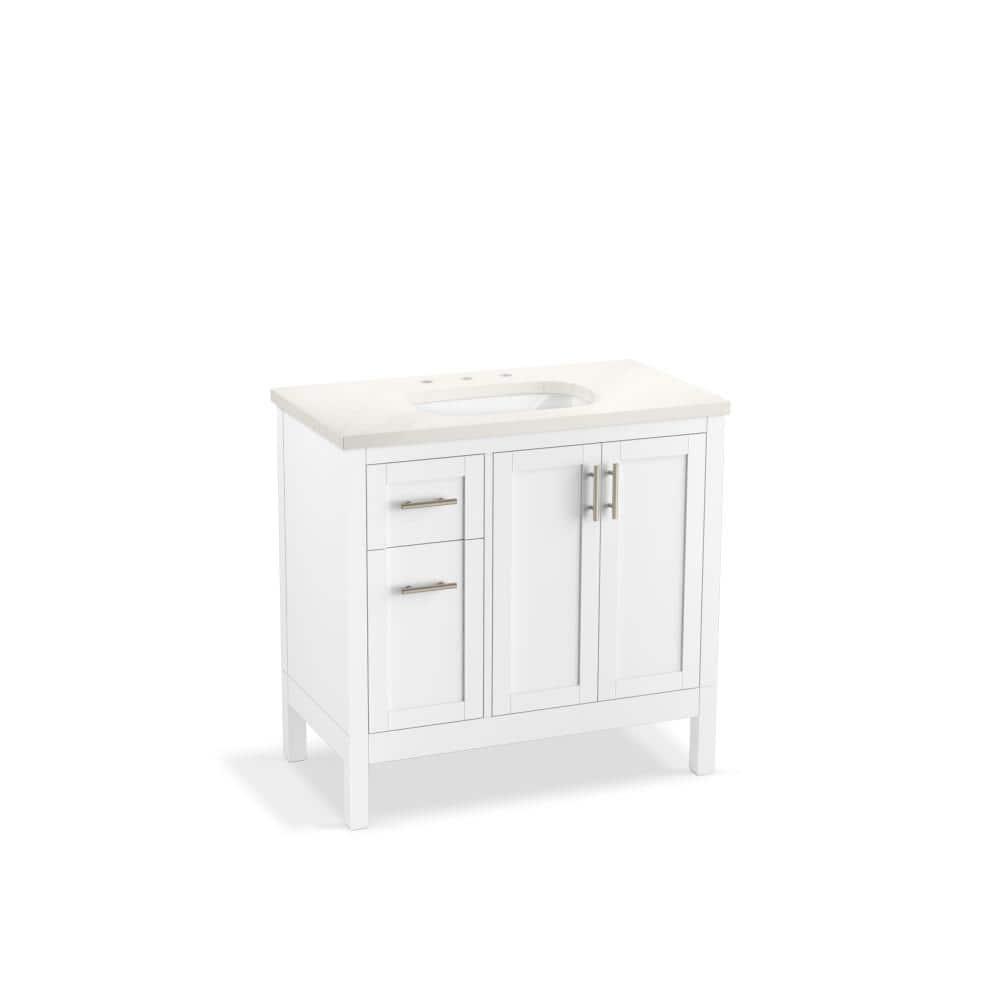 Hadron 37" Single Bathroom Vanity Set