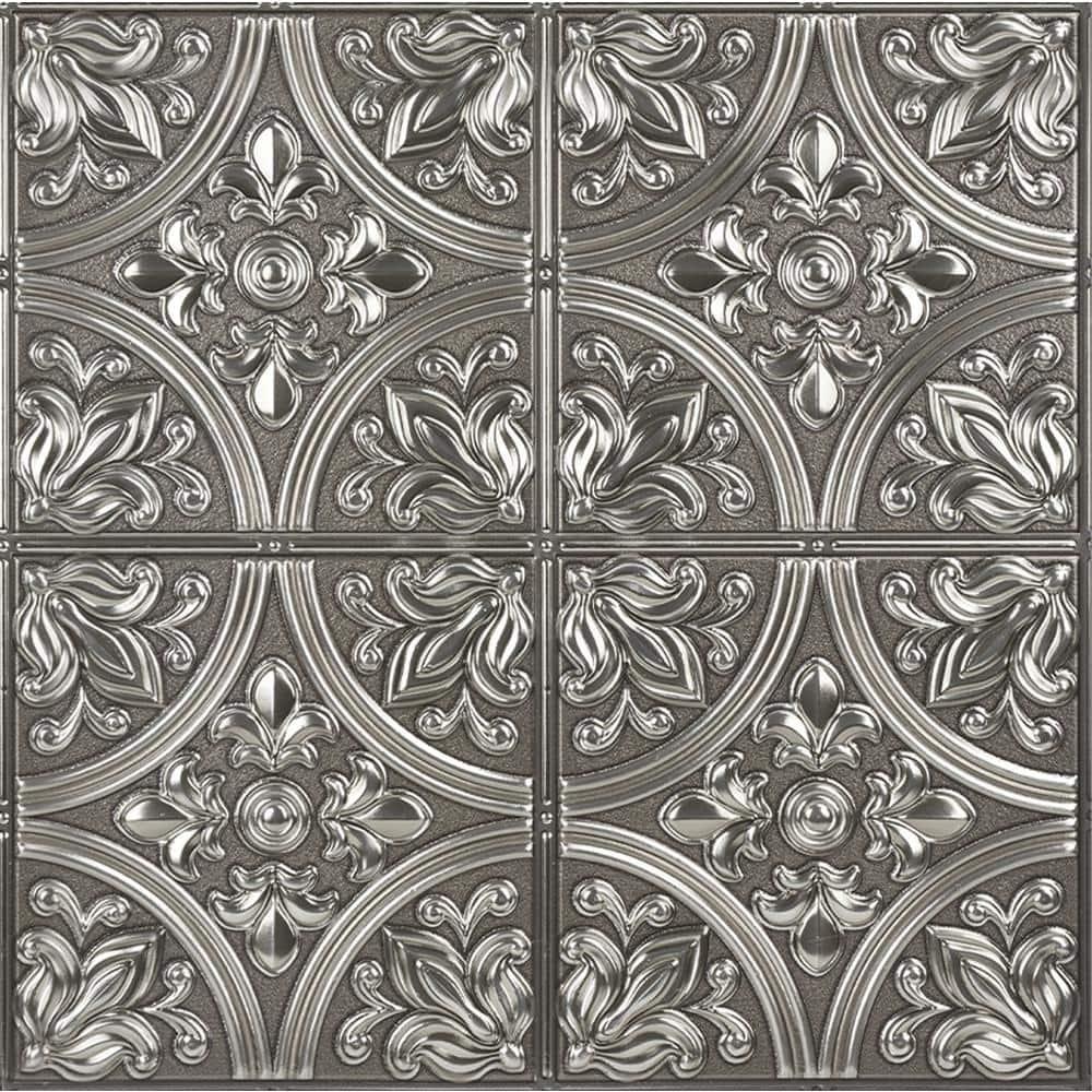 Chelsea 10" x 10" Peel and Stick Wall Paneling