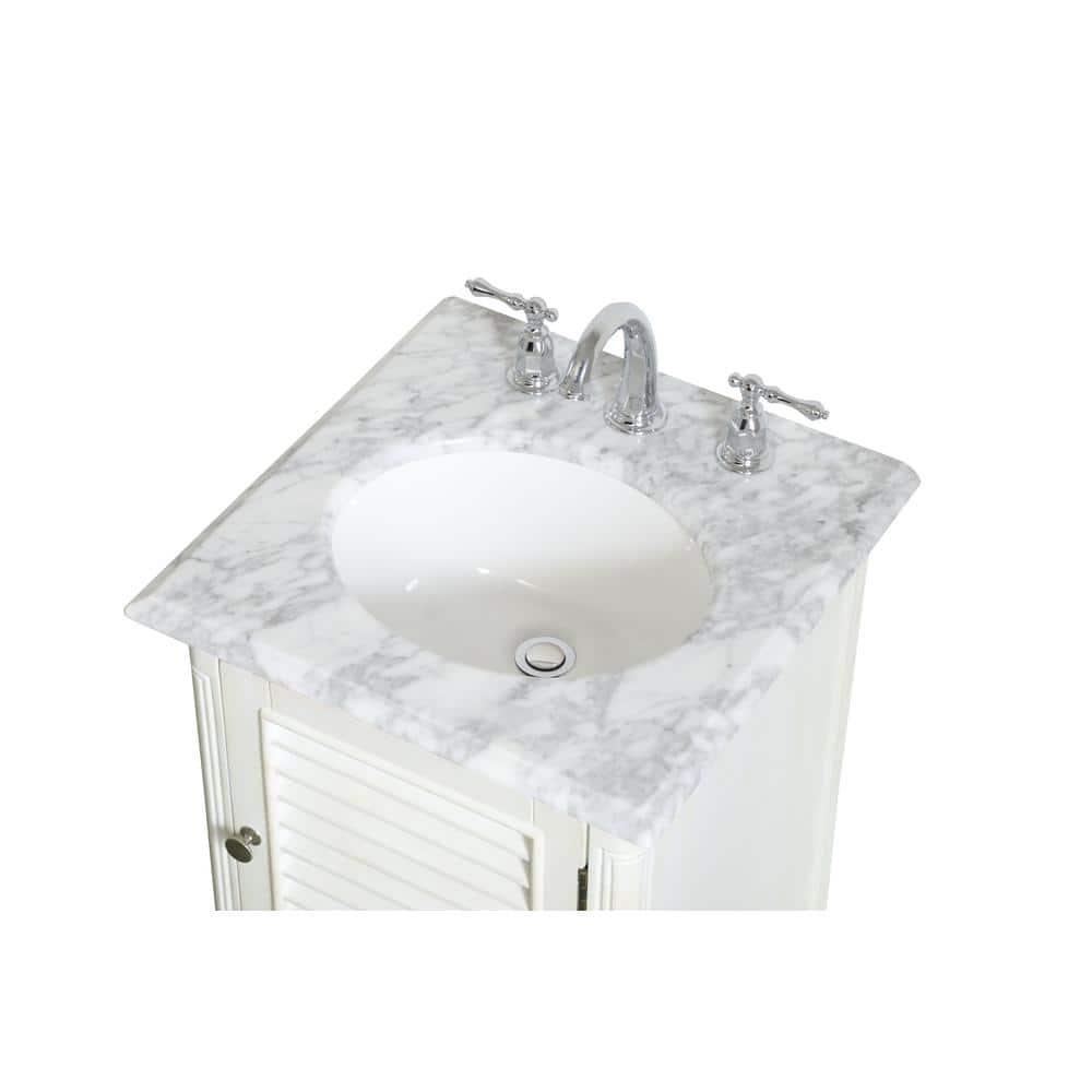 Page 19" Single Sink Vanity