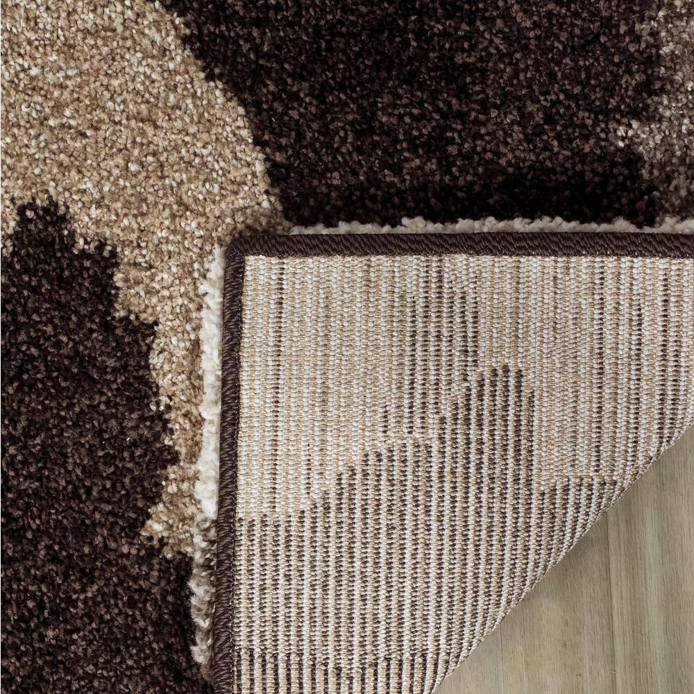 Florida Shag SG453 Power Loomed Indoor Area Rug - Beige/Multi - 5'3"x7'6" - Safavieh.