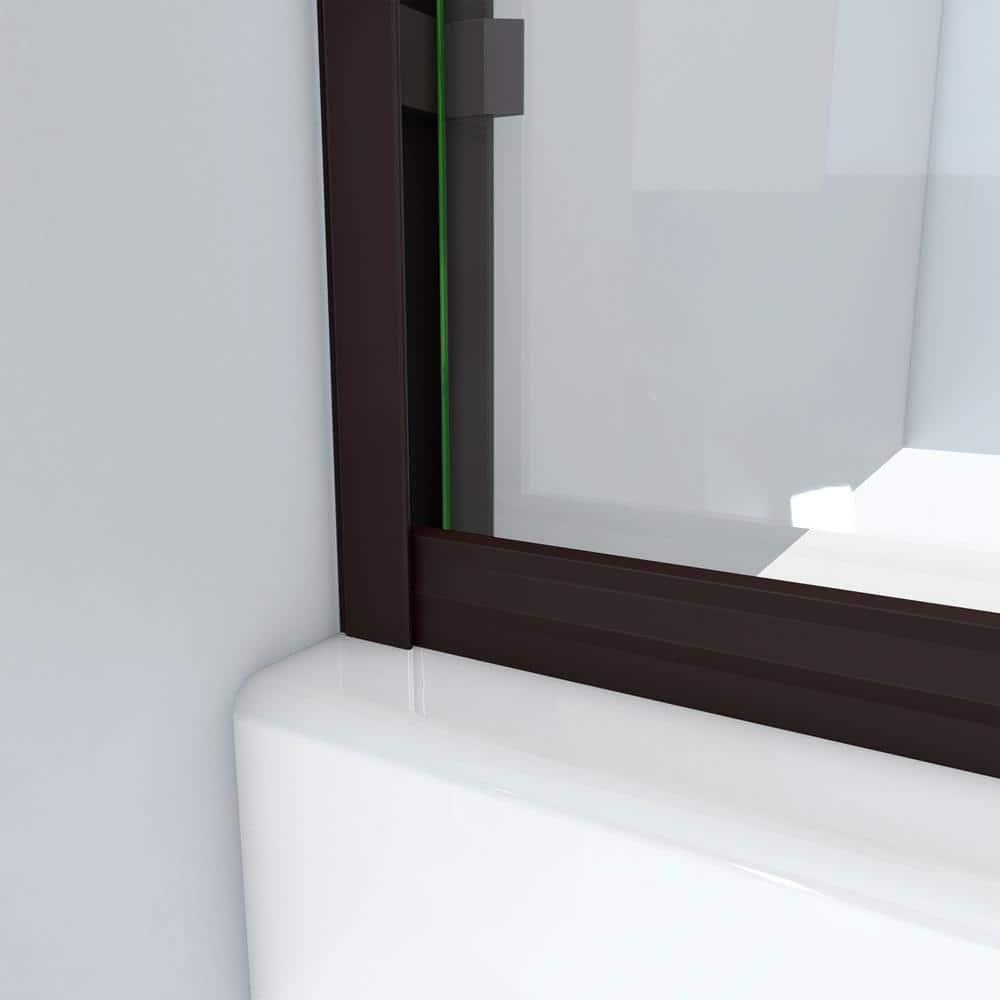 DreamLine Alliance Pro BG 56-60 in. W x 70 3/8 in. H Semi-Frameless Sliding Shower Door