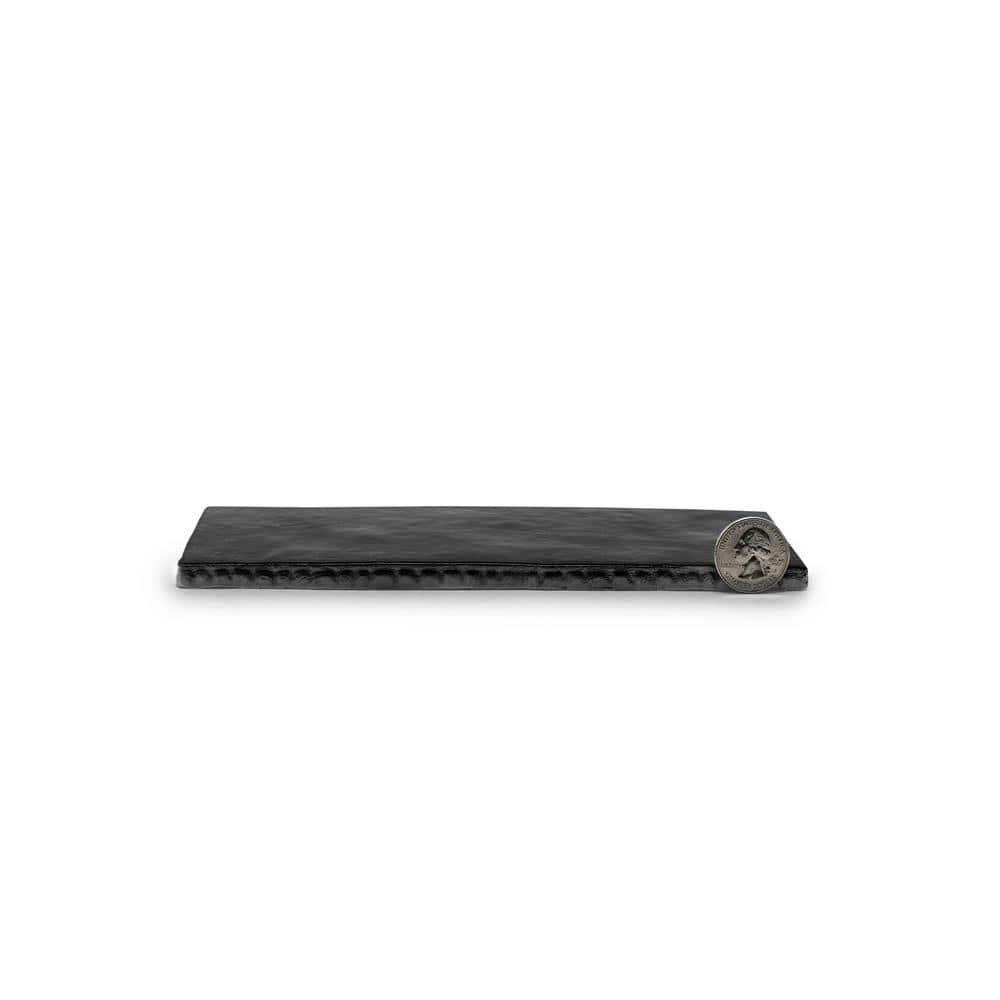 Bedrosians Cloe Rectangle Gloss Ceramic Tile 3 x 8, Black (10.64 sq. ft./Case)