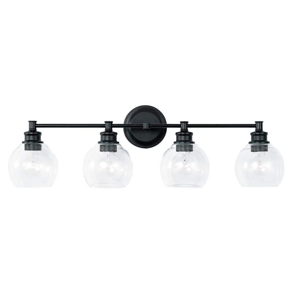 Longshore Tides Senn 4 - Light Dimmable Vanity Light