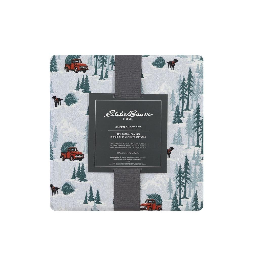 Eddie Bauer Eddie Bauer Cozy Cotton Flannel Sheet Sets