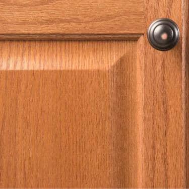 Zephyr Collection Knob 1-1/4 Inch Diameter Matte Black Finish