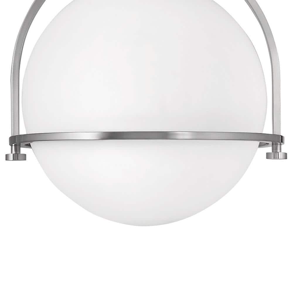 McCormick Hand Blown Glass Semi Flush Mount