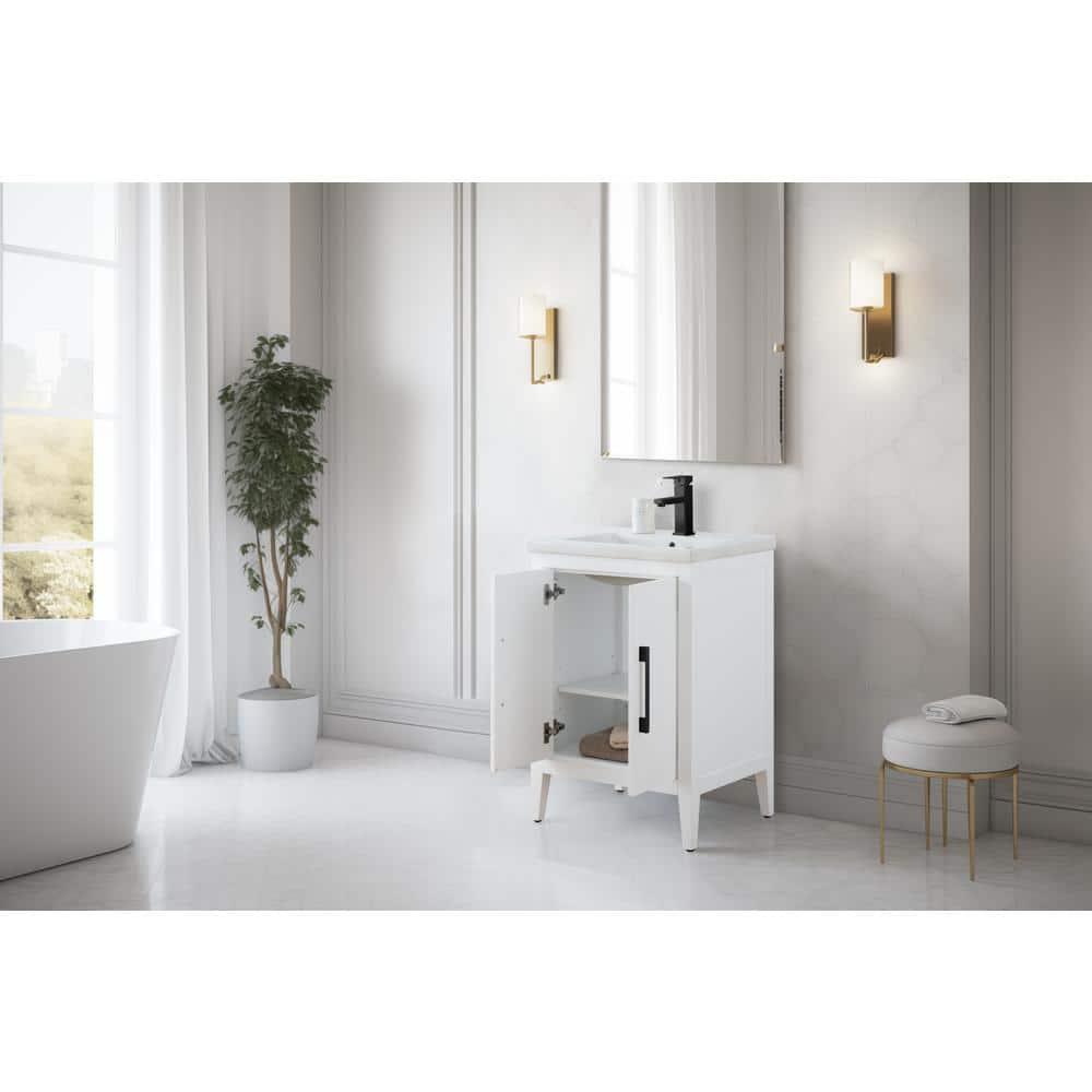 24" Single Bathroom Vanity Set