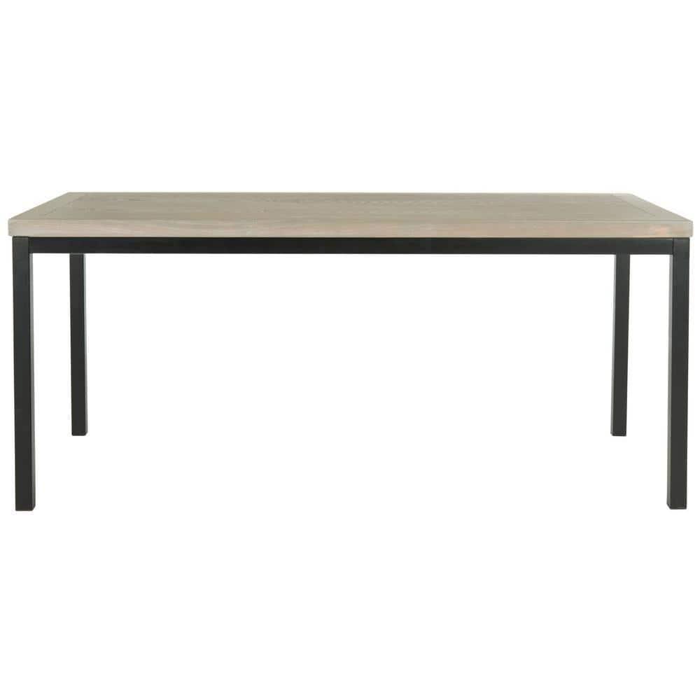 Dennis Coffee Table - Ash Grey - Safavieh