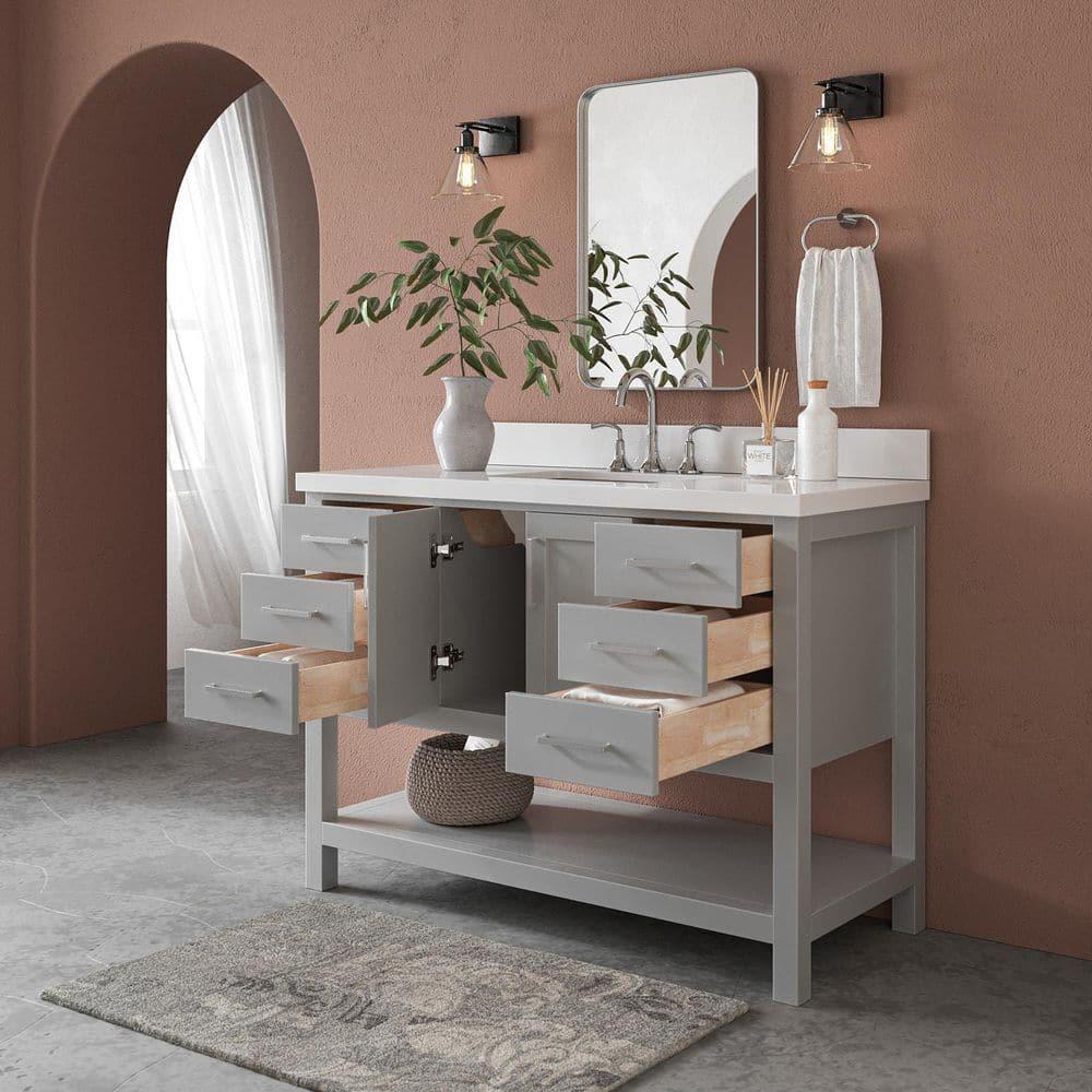Magnolia Bath Vanity Rectangular Basin S049SWQ