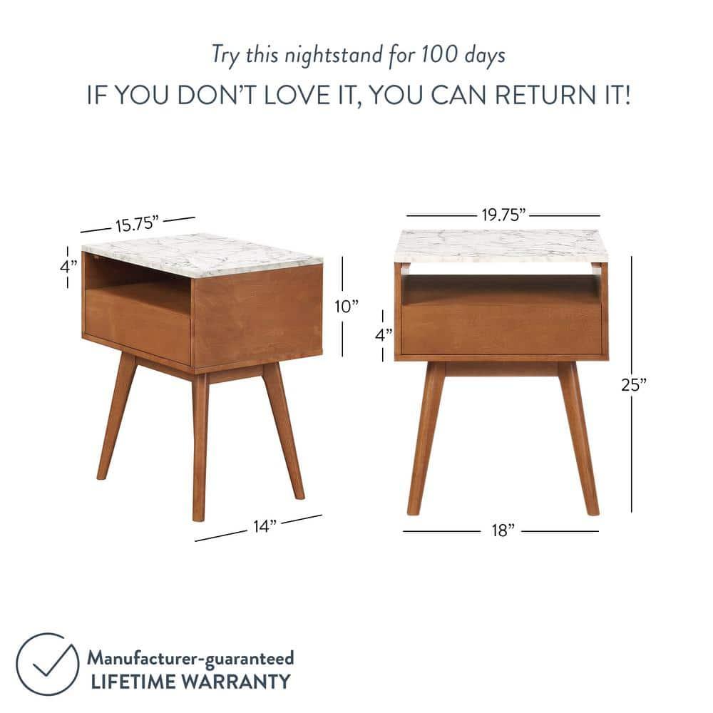 James End Table with Storage (2-Piece Set)