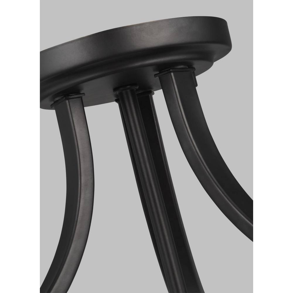 Generation Lighting 7728803-112 Three Light Semi-Flush Mount