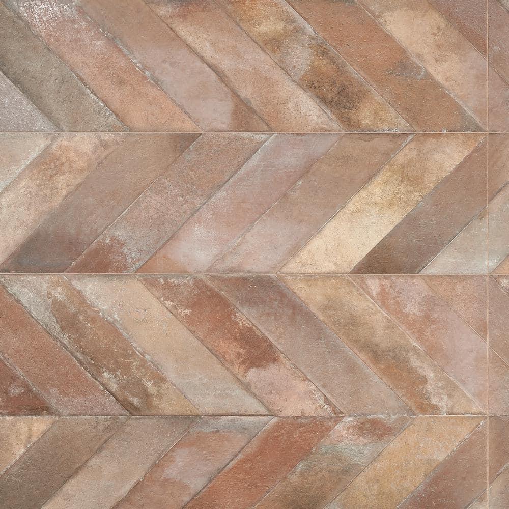 Nord 23" x 47" Porcelain Stone Look Wall & Floor Tile