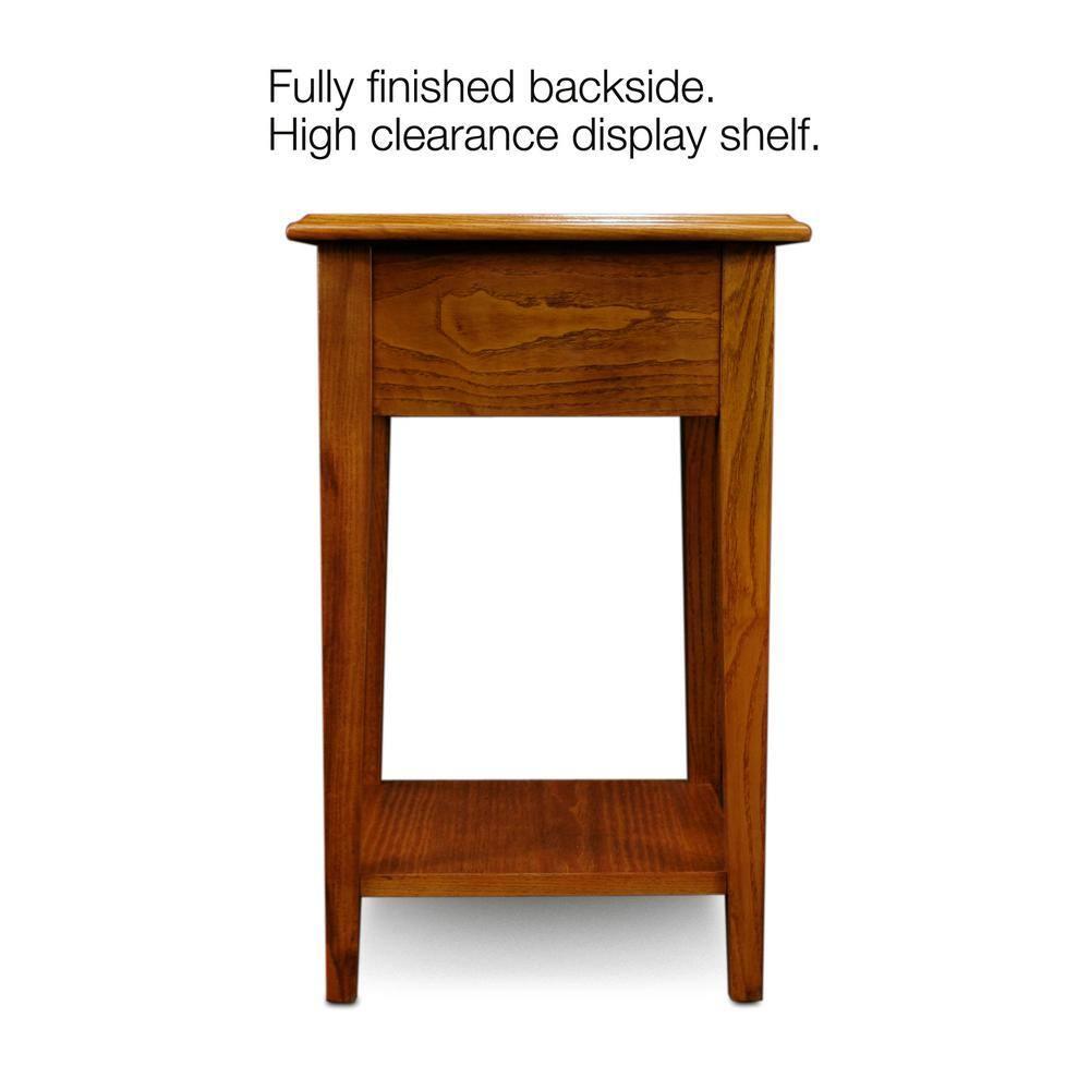 Powell Favorite Finds Square Side Table Medium Oak Finish : 20x20 Inch Polyester, Machine Washable Cloth Napkins