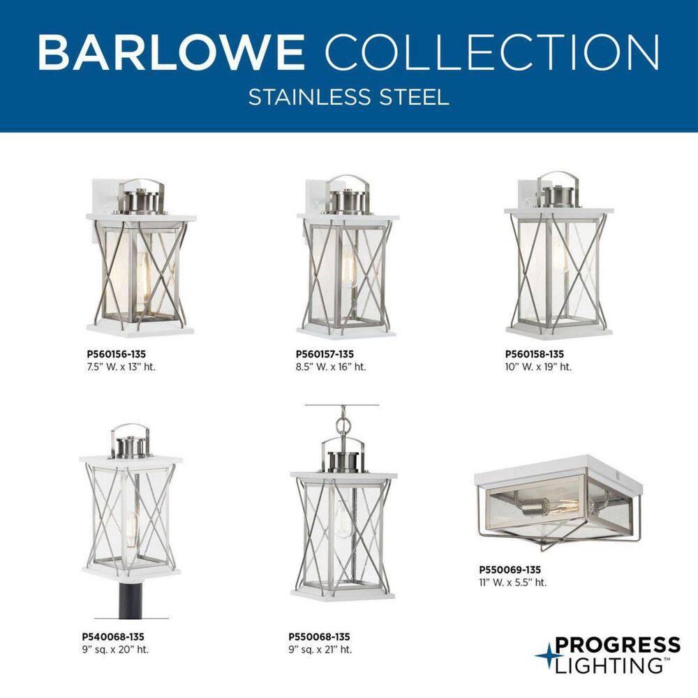Progress Lighting - One Light Wall Lantern - Outdoor - Barlowe - Outdoor Light -