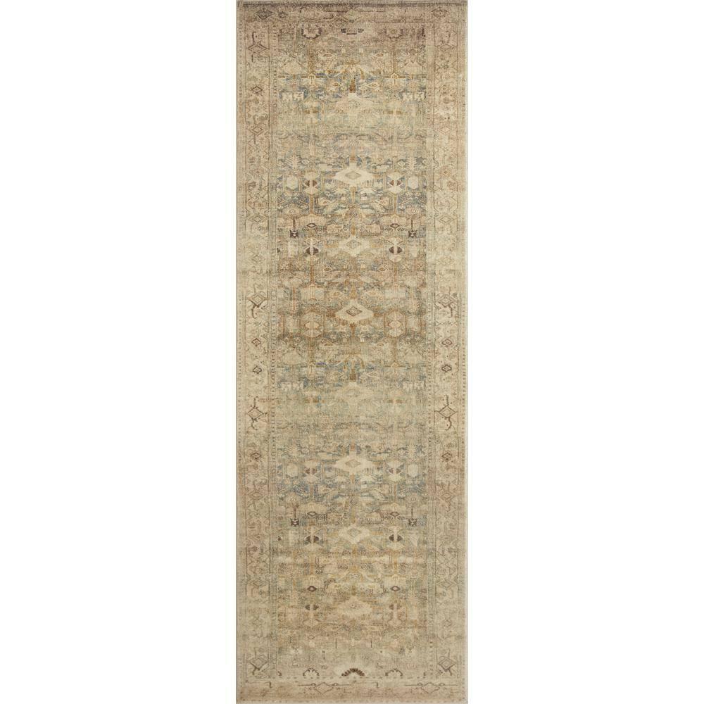 Loloi Margot Antique/Sage Rug feat. CloudPile