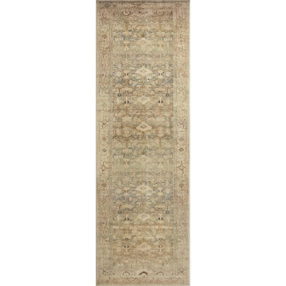 Loloi II Loloi Margot Antique/Sage Rug feat. CloudPile