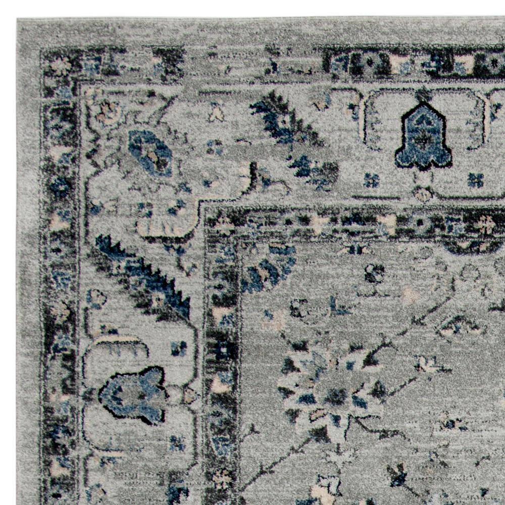 Charleston CHL413 Loomed Indoor Area Rug - Grey/Dark Grey - 8'x10' - Safavieh