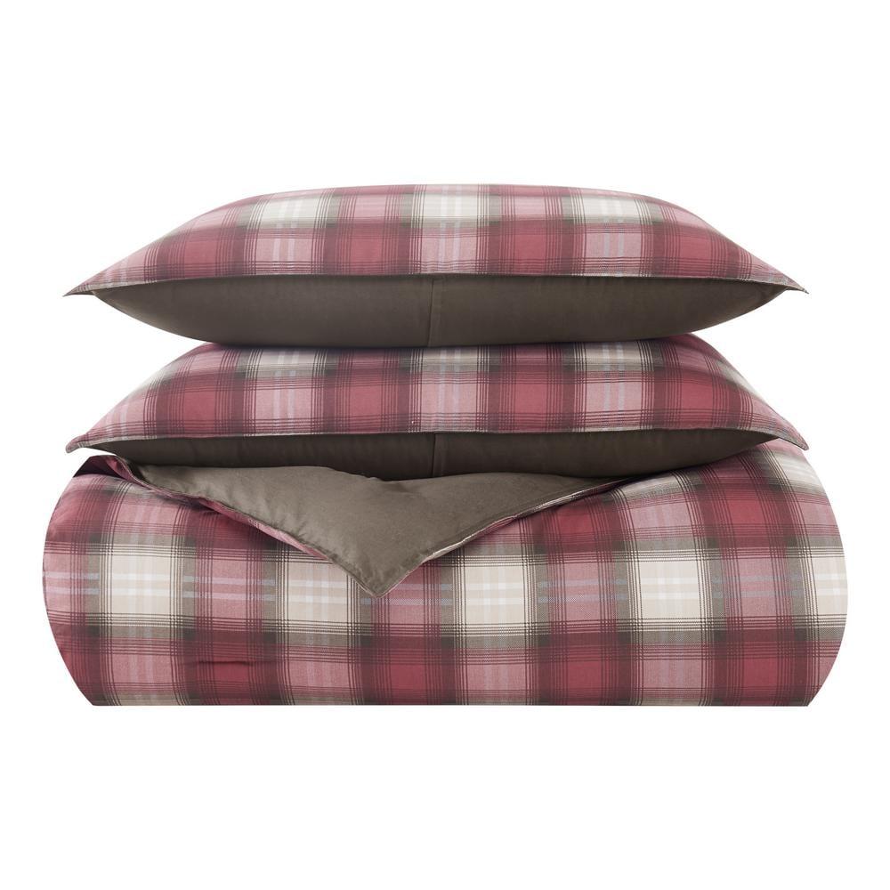 Eddie Bauer Eddie Bauer Navigation Plaid Cotton Reversible Comforter Set