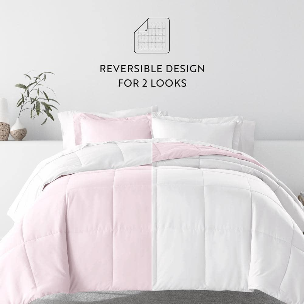 Becky Cameron Reversible Down-Alternative Comforter Bedding Set