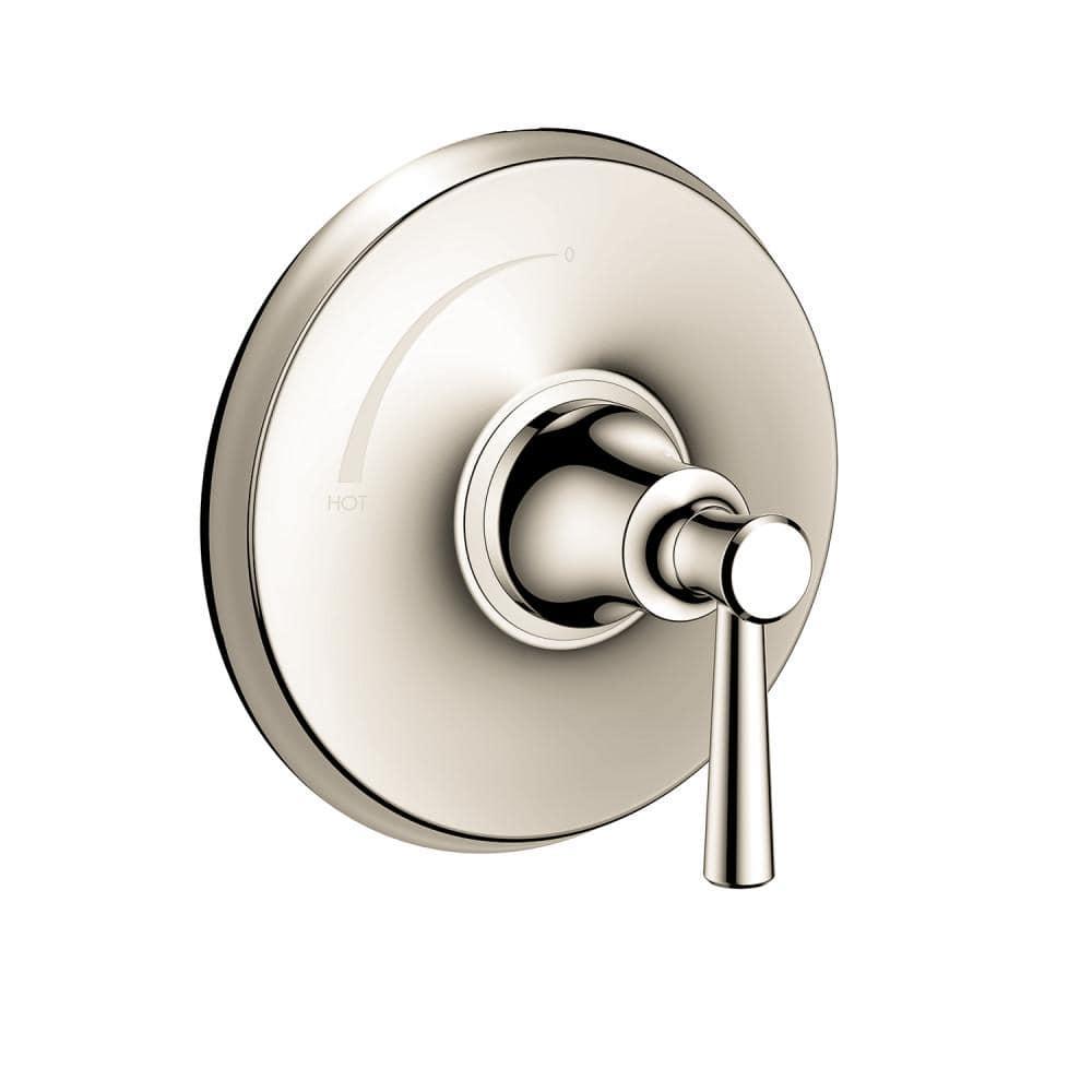 Hansgrohe Joleena Transitional 1-Handle 7-Inch Wide Pressure/ Shower Balance Valve Trim Only In Chrome, 04779000