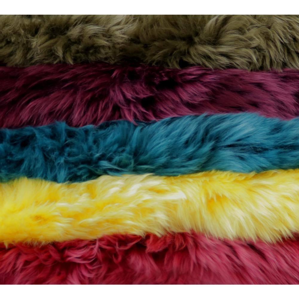 Natural Milan Sheepskin Single Rug | Logan berry | 2'x3'